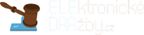 Elektronické dražby - logo